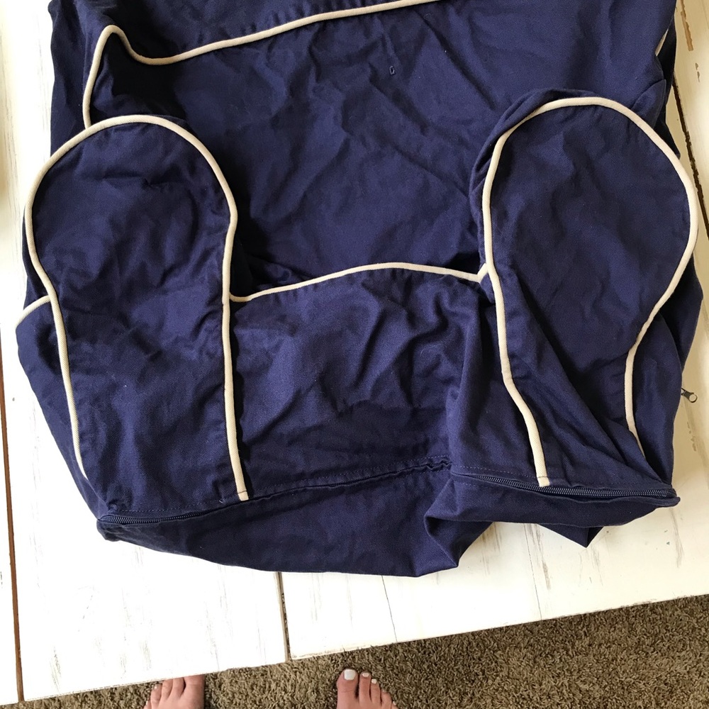 Pottery Barn Anywhere chair